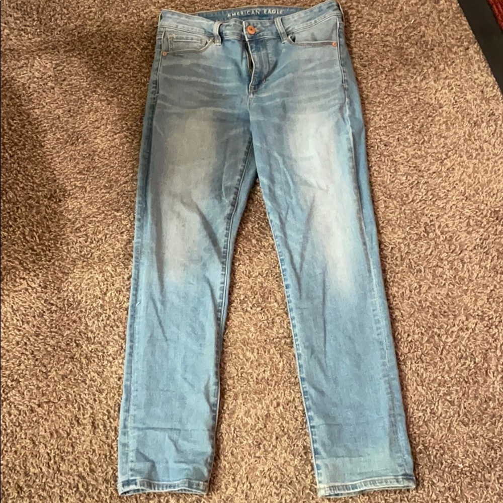 American Eagle Super Stretch Skinny Jeans